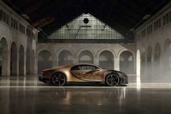 Bugatti Chiron Super Sport Golden Era The Pinnacle Of Hand