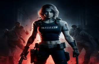 Resident Evil Jill Valentine Wallpaper