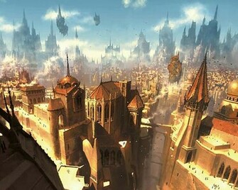City Computer Wallpaper Desktop Background Id