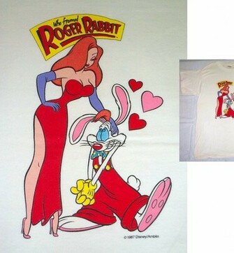 Jessica Rabbit Who Framed Roger Wallpaper Entire
