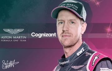 Wallpaper Formula Sebastian Vettel Aston Martin Image For