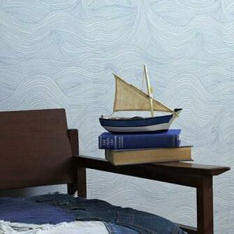 Seascape Wallpaper By Abigail Edwards Wall Window Art Decoration