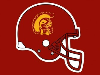 Usc Trojans Helmet College Football Sports