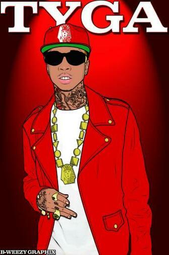 Tyga Vector By B Weezygraphix