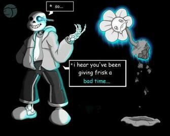 Sans Lesson For Flowey By Trelock