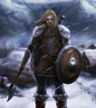 Viking Warrior By Michaeldaviniart