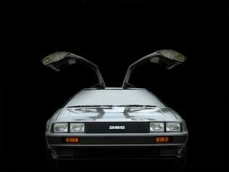 Delorean Wallpaper HD Background Image Pictures