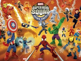 Super Hero Squad Wallpaper Mmorpg Photo Mmosite