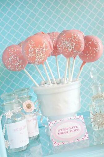 Oreo Pops Cute Girly Party Dessert Followpics