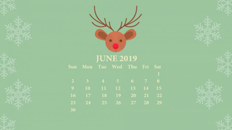 June Desktop Wallpaper With Calendar Printable