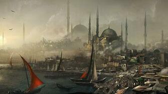 Istanbul Mosque High Quality Wallpaper Definition