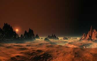 Alien Planet Wallpaper