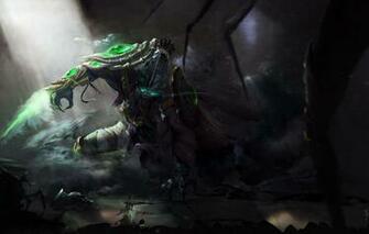 Wallpaper Girl Figure Sarah Blizzard Art Protoss