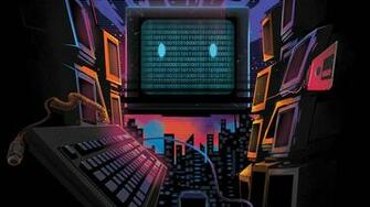 Retro Wave HD Wallpaper Background Image