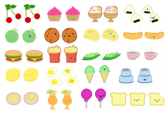 Image Cute Food Wallpaper