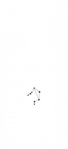 Libra iPhone Wallpaper White For