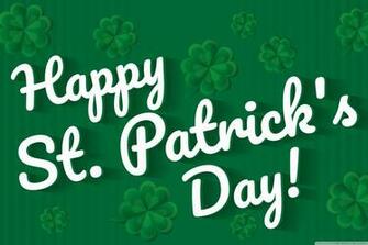 Happy Saint Patrick S Day Ultra HD Desktop Background