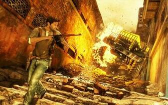 Uncharted Among Thieves Wallpaper In