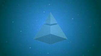 Abstract Blue Outer Space Design God Egypt Dope Geometry Illuminati