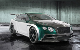 Mansory Bentley Continental Gt Wallpaper