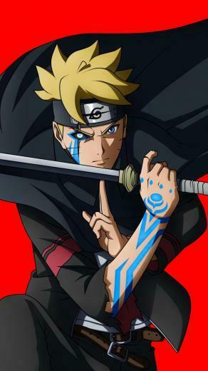 Wallpaper Boruto Uzumaki Naruto Shipp Den