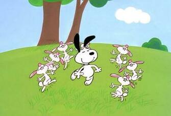 Peanuts Easter Wallpaper