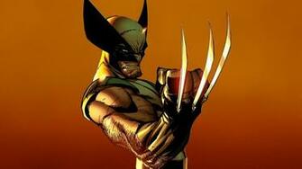 Wolverine Artwork Desktop Pc