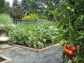 Home Vegetable Garden Designs Wallpaper HD