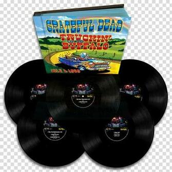 Grateful Dead Truckin Up To Buffalo Phonograph Record Lp