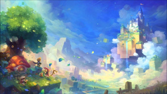 Maplestory Fantasy Painting Wallpaper