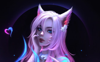 Ahri League Of Legend 4k 1080p Resolution HD Wallpaper