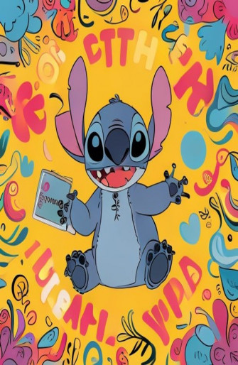 Don T Touch My iPad Stitch Wallpaper