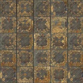 Tins Wallpaper Tin Rustic By Vertigo Home Llc