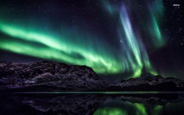 Beautiful Aurora Borealis Wallpaper