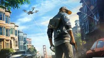 Watch Dogs Marcus 4k HD Desktop Wallpaper For