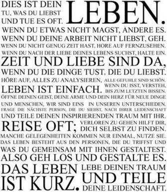 Holstee Manifesto Wallpaper