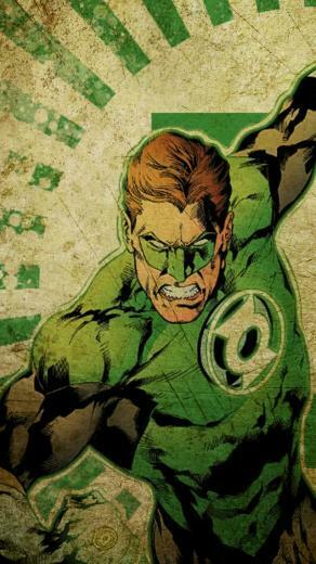 Green Lantern iPhone Wallpaper
