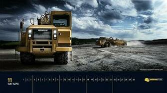 Caterpillar Equipment Wallpaper