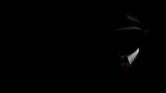 Anonymous Wallpaper Black