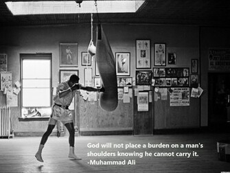 Muhammad Ali Desktop Wallpaper