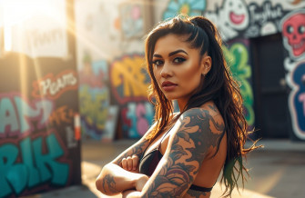 Tattoo Women Wallpaper