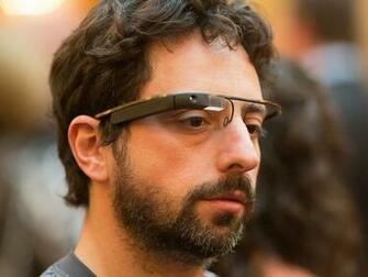 Google Project Glass Modeled By Sergey Brin First High Res Photos