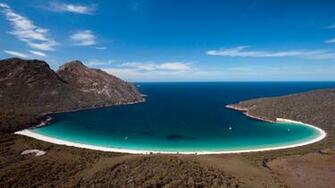Wineglass Bay Tasmania Wallpaper HD