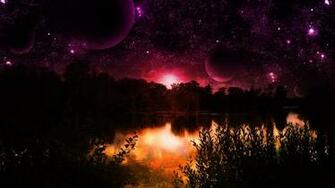 Space From Earth Wallpaper By Puffthemagicdragon92