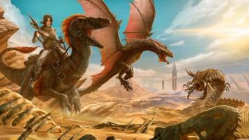 Ark Survival Evolved UHD 8k Wallpaper Cc
