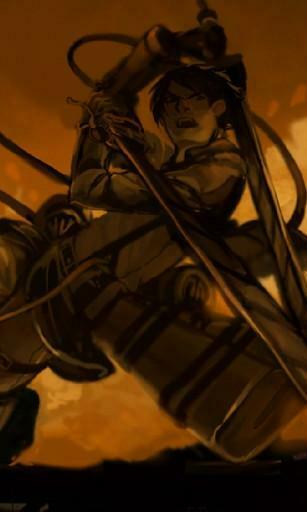 Bigger Attack On Titan Live Wallpaper For Android Screenshot