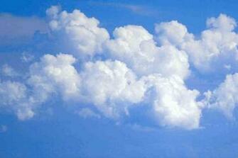 Blue Sky With Clouds Background Image Wallpaper Or Texture For