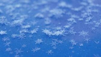 Wallpaper Beautiful Winter Snowflakes HD