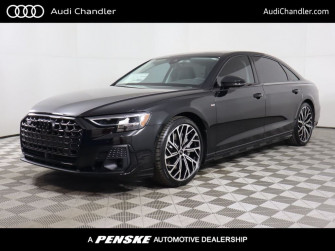 New Audi A8 L Tfsi Quattro Sedan In Phoenix A010223