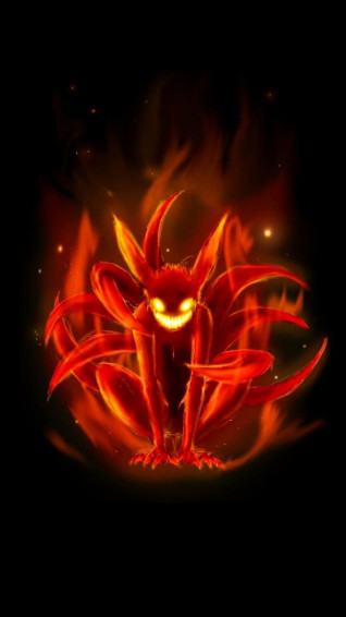 Nine Tails Wallpaper By Talpur93